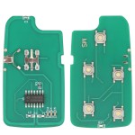 2001-2004 Honda Odyssey / 5-Button Keyless Entry Remote / PN: 72147-S0X-A02 / OUCG8D-440H-A (R-HON-440H-A)